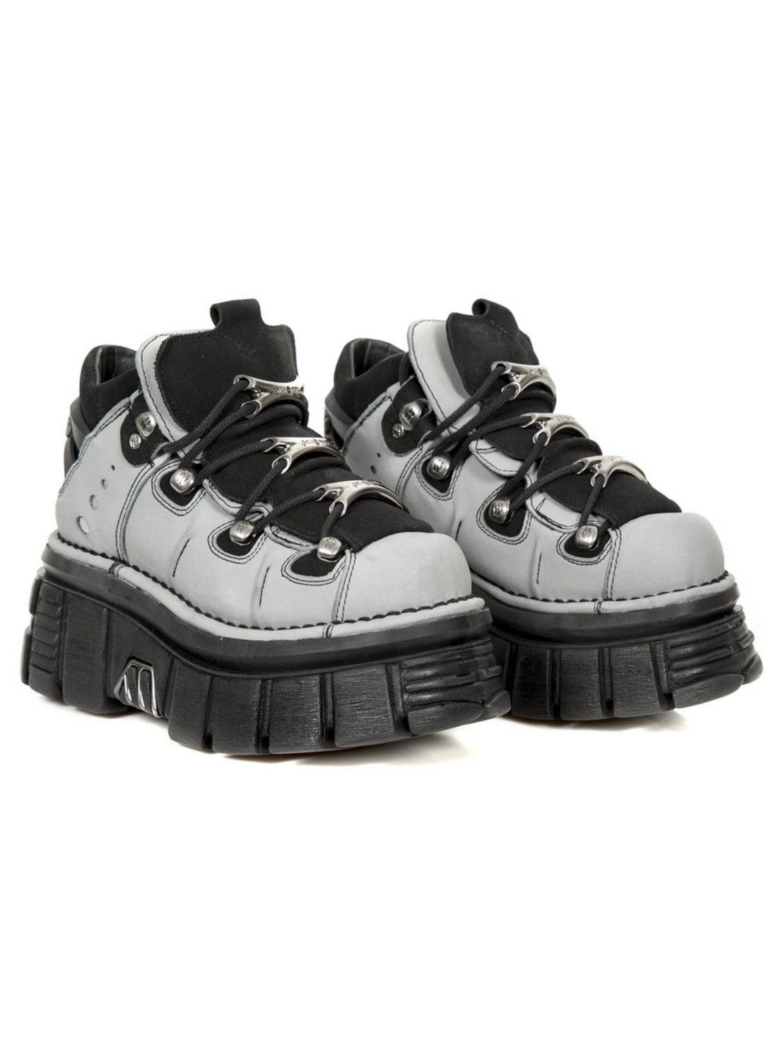 楽天市場】正規品 【 NEW ROCK M-106-S1 】 ニューロック 厚底