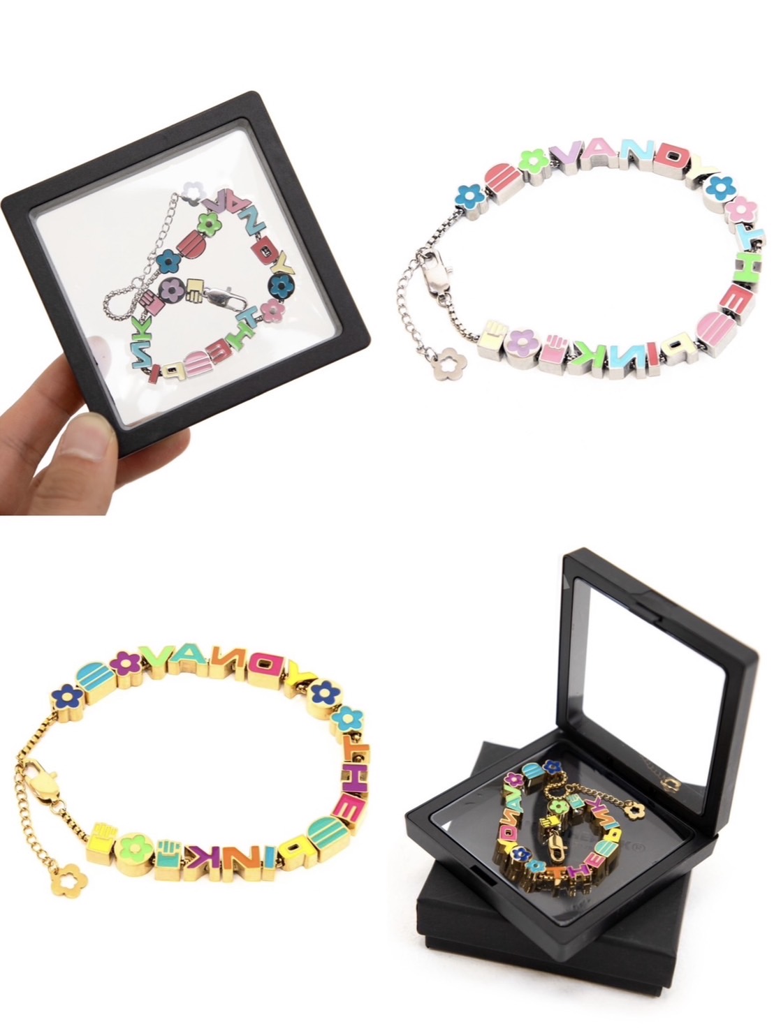 楽天市場】リップンディップ RIPNDIP PLUR BEADED BRACELET チャーム