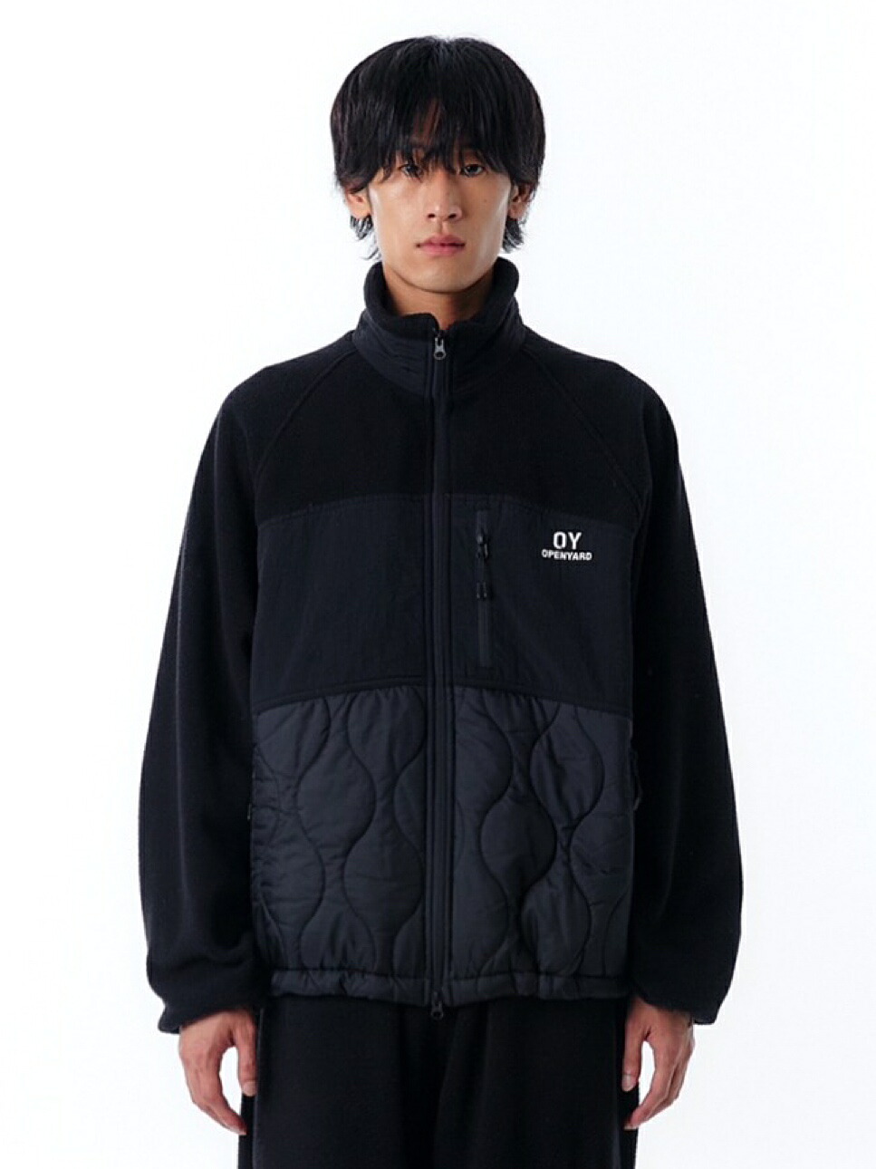 正規品【 OY B.S FLEECE JACKET 】 オーワイ ジャケット アウター フリース 羽織り 長袖 Pressing pressing プレッシング プレッシングウェブショップ｜Pressing