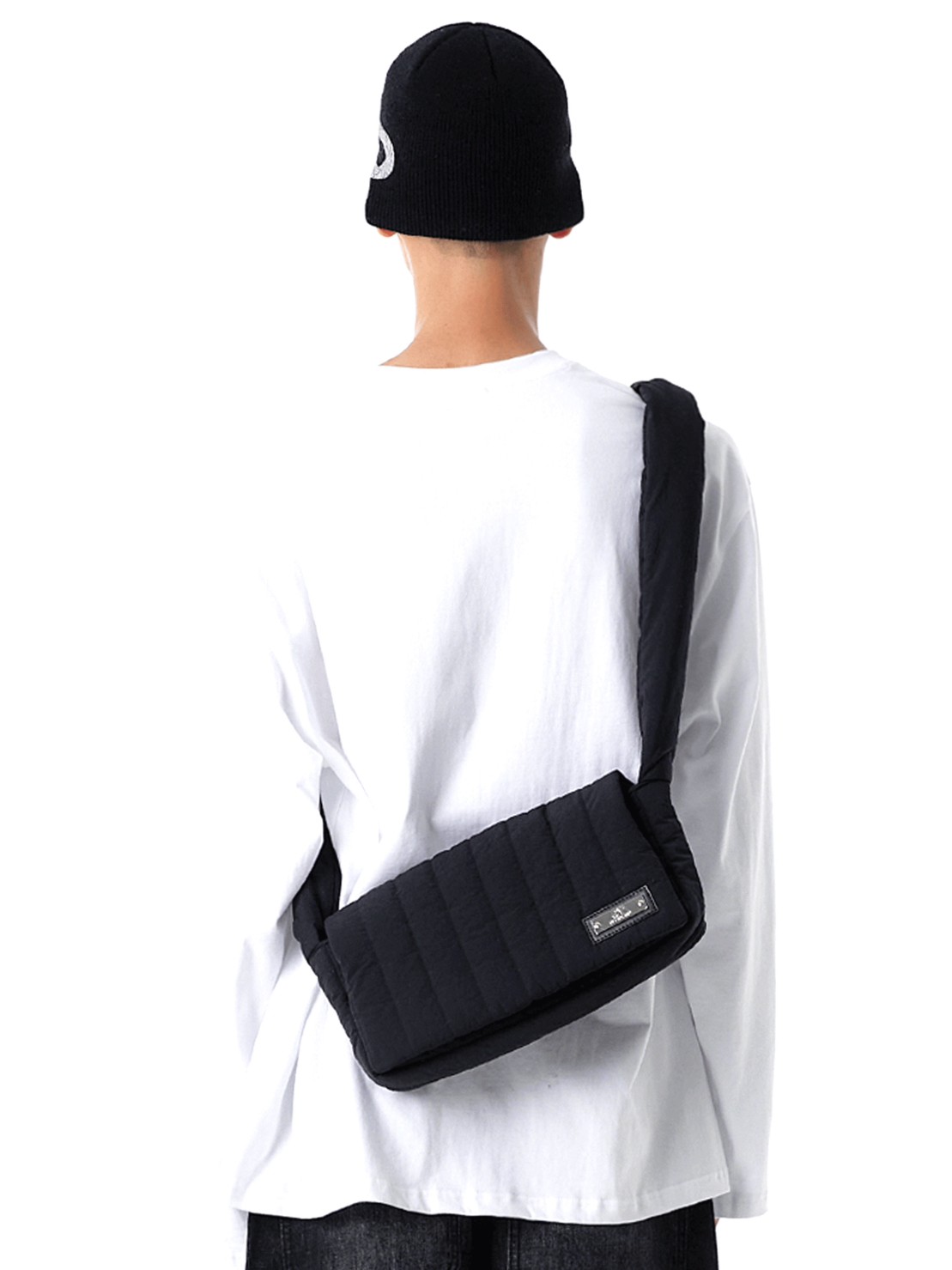正規品【 OY PADDING TIE CROSS BAG 】　オーワイ バッグ 鞄 クロスバッグ ショルダーバッグ ミニバッグ カバン Pressing pressing プレッシング プレッシングウェブショップ