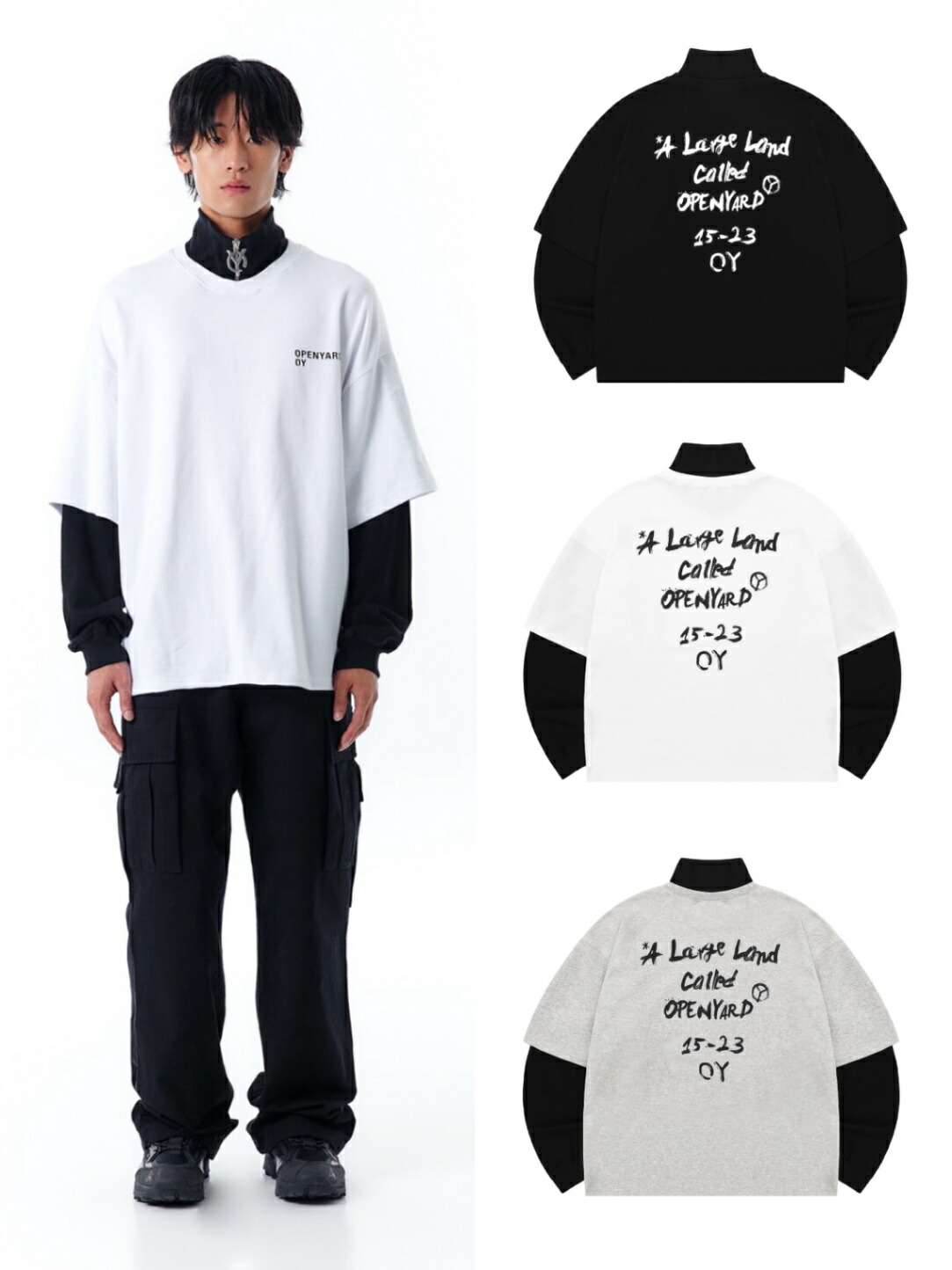 楽天市場】正規品【 OY STAR NET LONG SLEEVE 】 オーワイ T