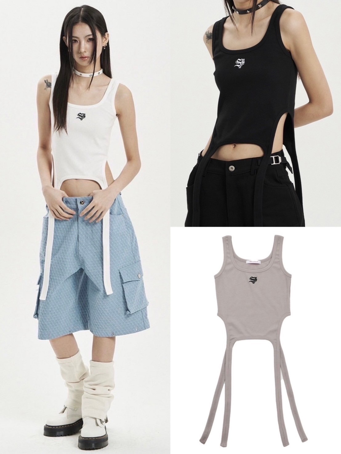 楽天市場】正規品【 TRIPP NYC PEACE CORSET VEST[IO8184