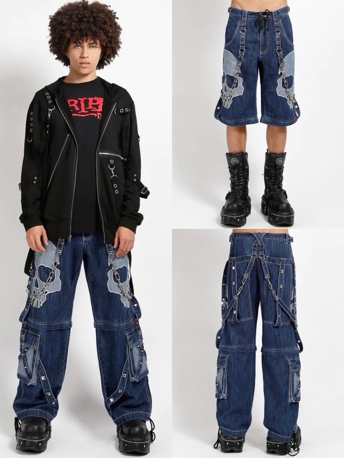 楽天市場】正規品【 TRIPP NYC SCARE PANT[AF7726M] 】 トリップ