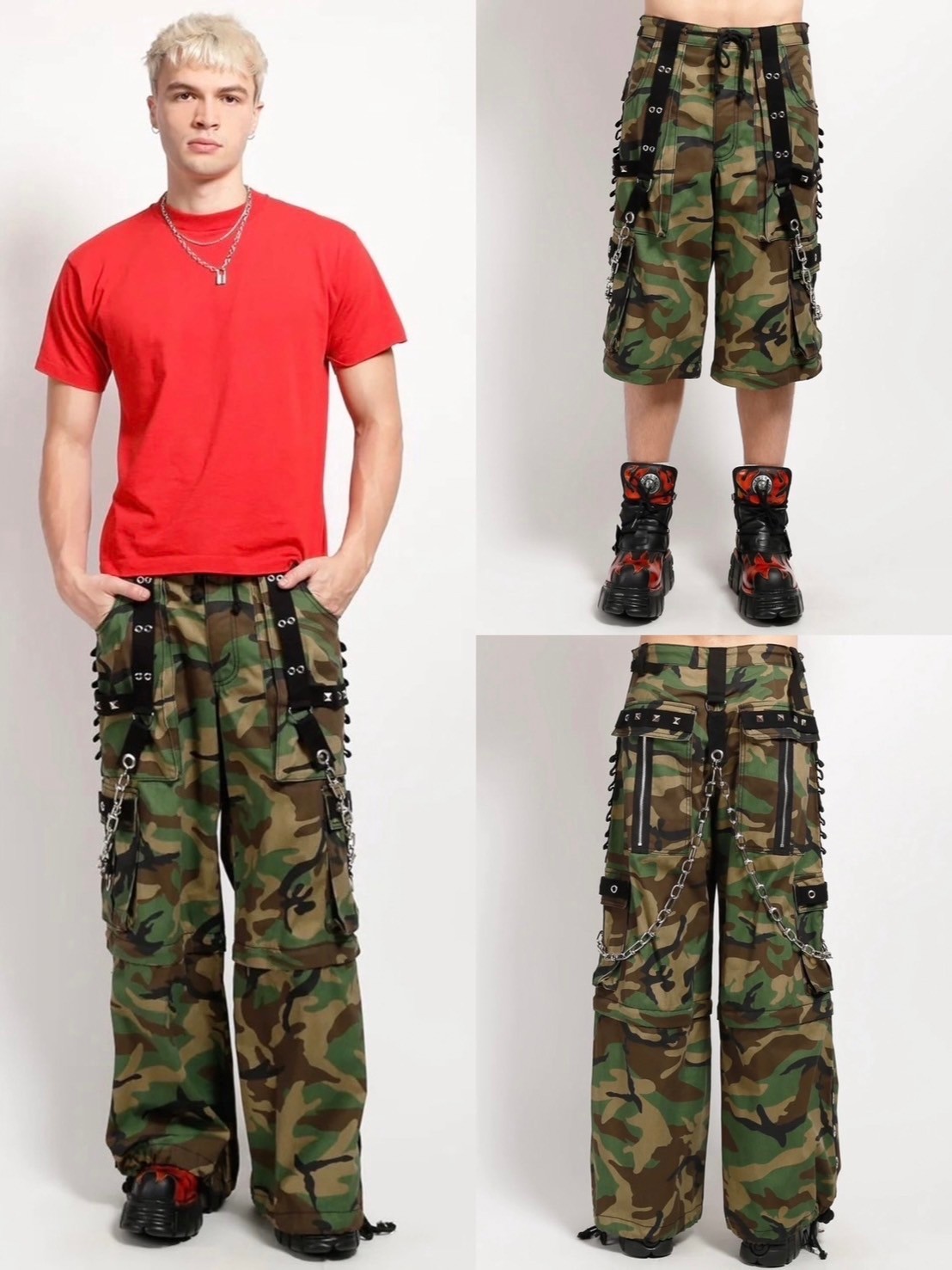 在庫残り僅か TRIPP NYC - SUPER CUT OUT PANT 3色展開 TRIPP nyc】SUPER CUT OUT PANT[JM7130M] | OUR BRAND,TRIPP NYC