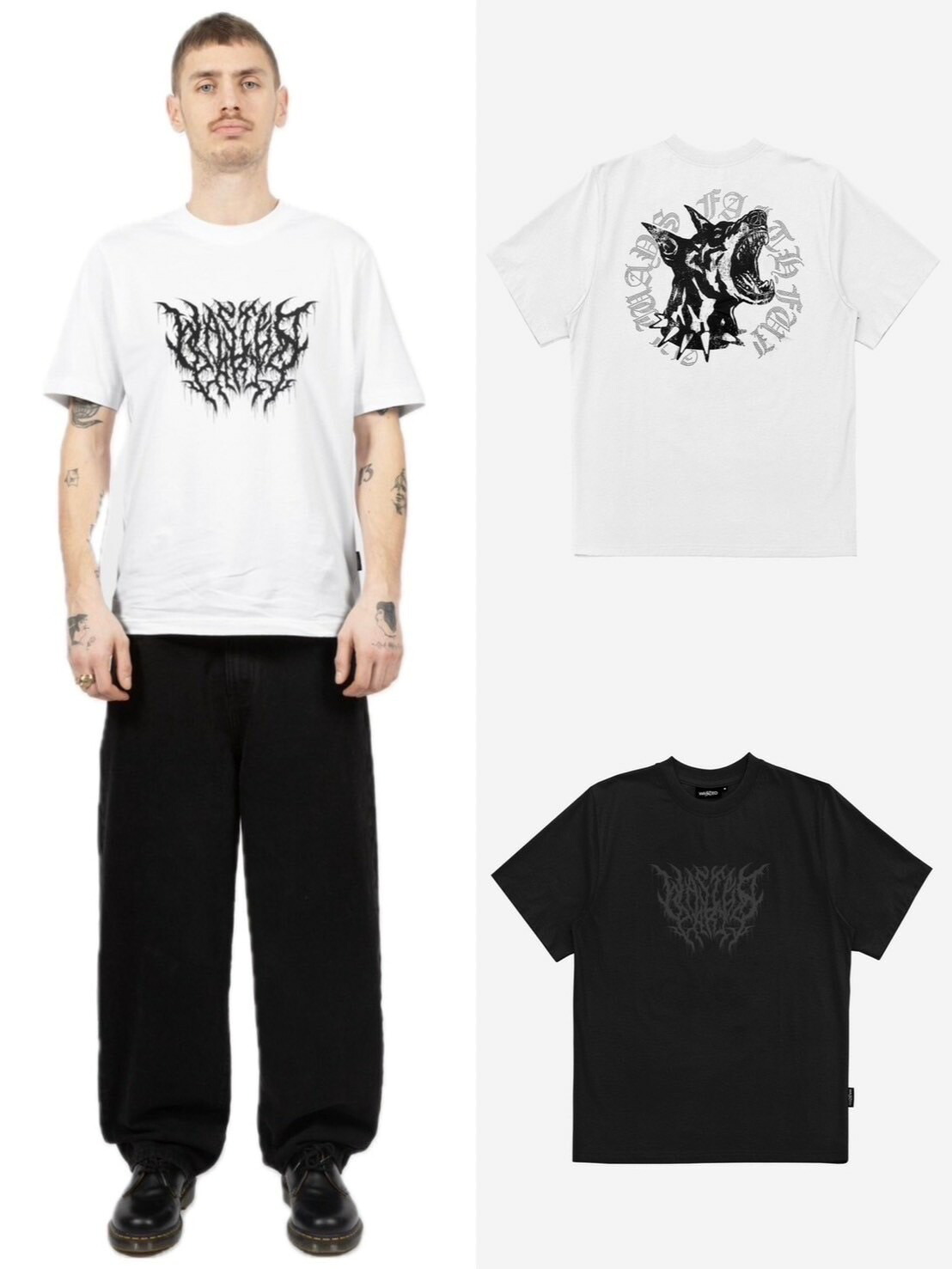 定め事品【 WASTED PARIS T-SHIRT BLITZ 】 ウェイステッドパリス プルオーバー 黒いことT 白いことT 半袖 半袖トップス トップス Pressing pressing プレッシング プレッシングウェブショップ vandy the pink tripp nyc unknown london oy オーワイ supplier unknown GALFY