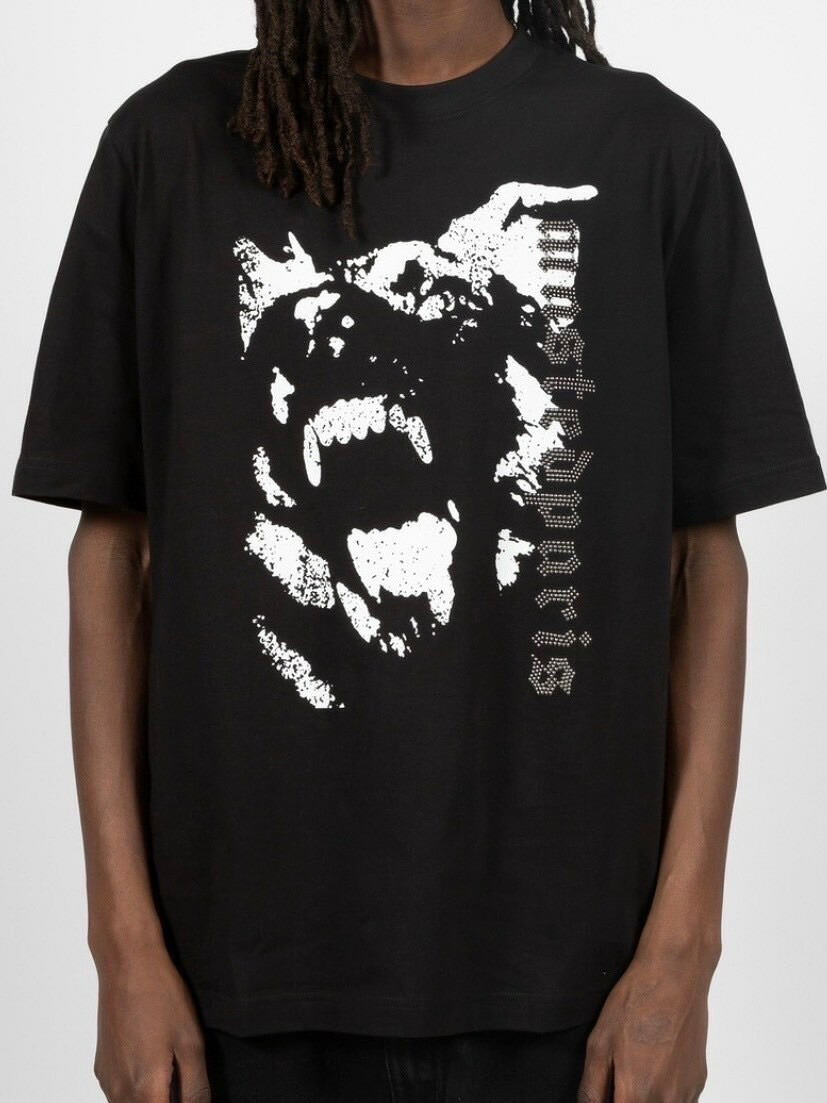 正規品【 WASTED PARIS T-SHIRT CREEP 】 ウェイステッドパリス Tシャツ ブラックT 黒T 半袖 半袖トップス トップス Pressing pressing プレッシング プレッシングウェブショップ