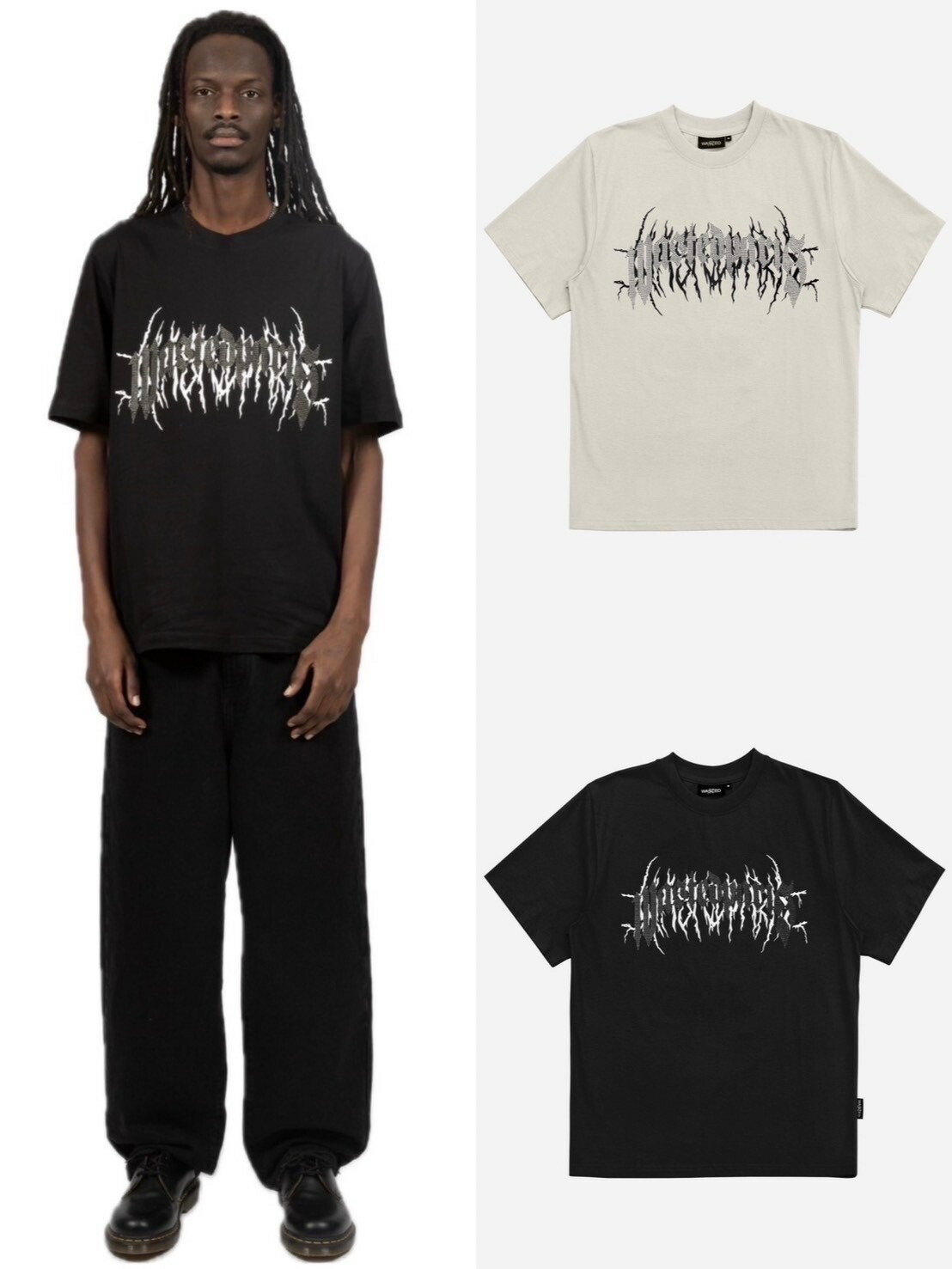 正規品【 WASTED PARIS T-SHIRT IRON BLISS 】 ウェイステッドパリス Tシャツ TEE 半袖 半袖トップス トップス Pressing pressing プレッシング プレッシングウェブショップ