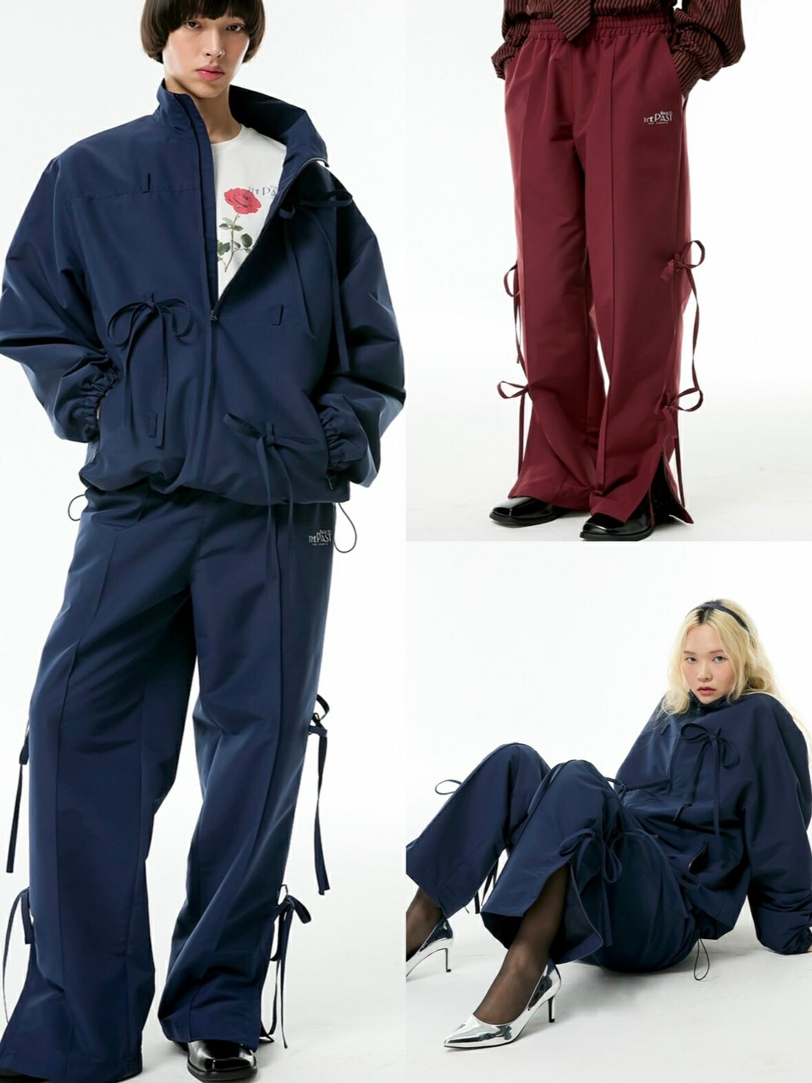 正規品【 ESC STUDIO ribbon training pants 】 イーエスシースタディオ ボトムス ボトム パンツ トレーニングパンツ リボン リボンパンツ 長ズボン セットアップ セットで着用可能 別売り Pressing pressing プレッシング プレッシングウェブショップ 23,126円