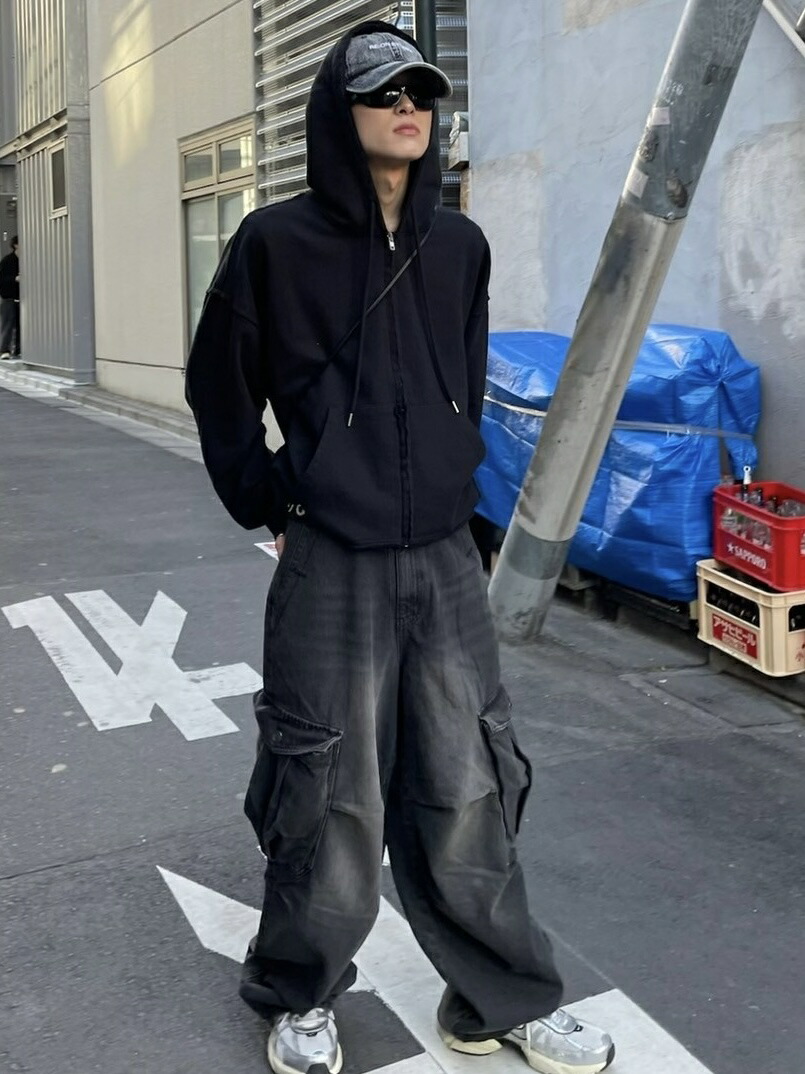 正規品【 nmtc + big pocket denim wide pants (2color) 】 エヌエムティーシー セレクト セレクトアイテム ボトムス ボトム パンツ デニム デニムパンツ ジーンズ ジーンズパンツ ジーパン ワイド 長ズボン Pressing pressing プレッシング プレッシングウェブショップ