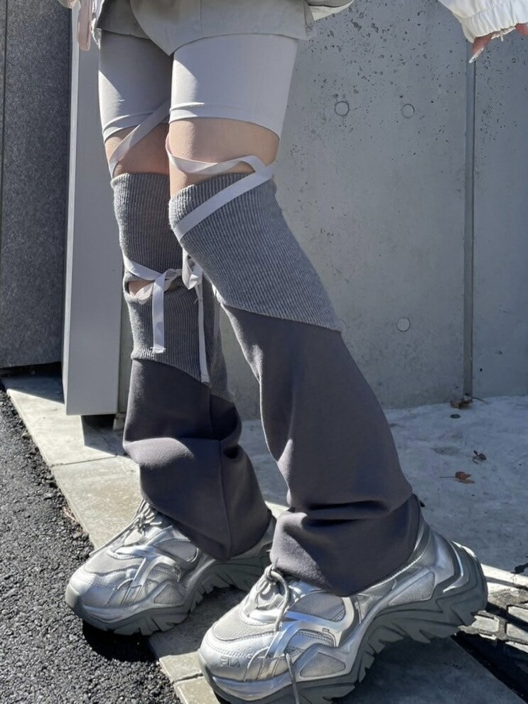 Y-3 LEG WARMER  レッグウォーマー　ハイソックス Y-3 LEG WARMER レッグウォーマー ハイソックス