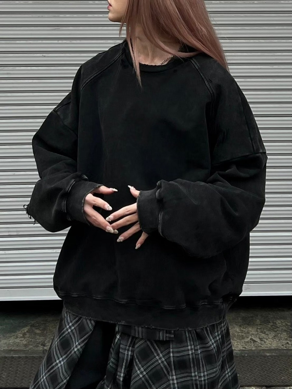 【Chikashitsu +】set up pigment damage sweat