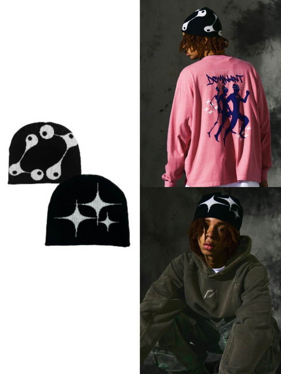 楽天市場】日本未入荷 Thug Club TC Emblem Basic Beanie
