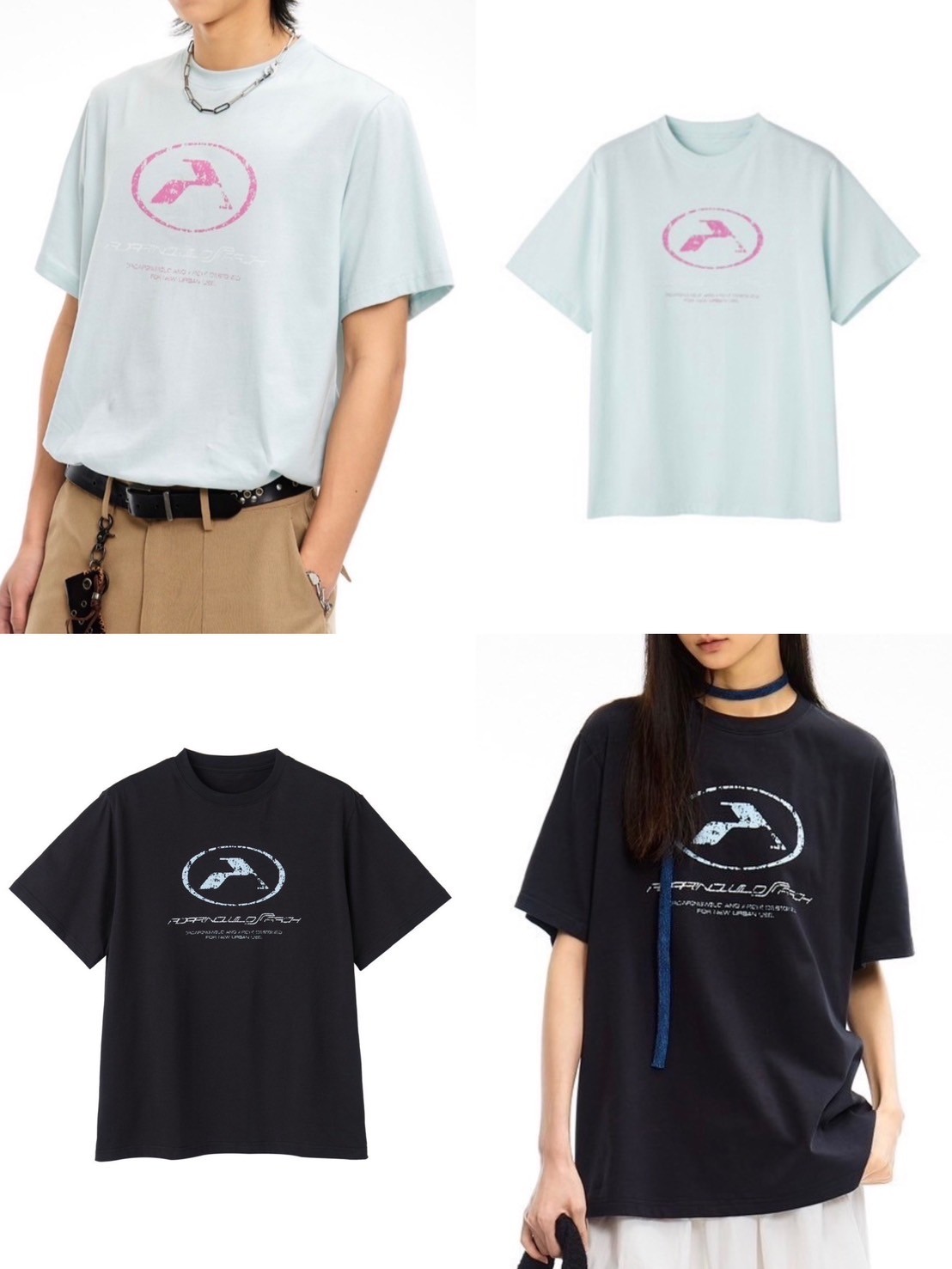 正規品【ARCH by ROARINGWILD RETRO LOGO Tee 2】ストリートファッション アーチバイローリングワイルド オーバーサイズ 半袖トップス 半袖Tシャツ ロゴTシャツ プリントTシャツ ユニフォームTシャツ ストリートブランド Y2K