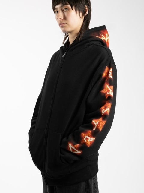 正規品【WASTED PARIS SURT HOODIE FULL ZIP】ジップパーカー ジップフーディ フルジップ ストリート ストリートファッション 長袖 長袖トップス 長袖アウター|Pressing