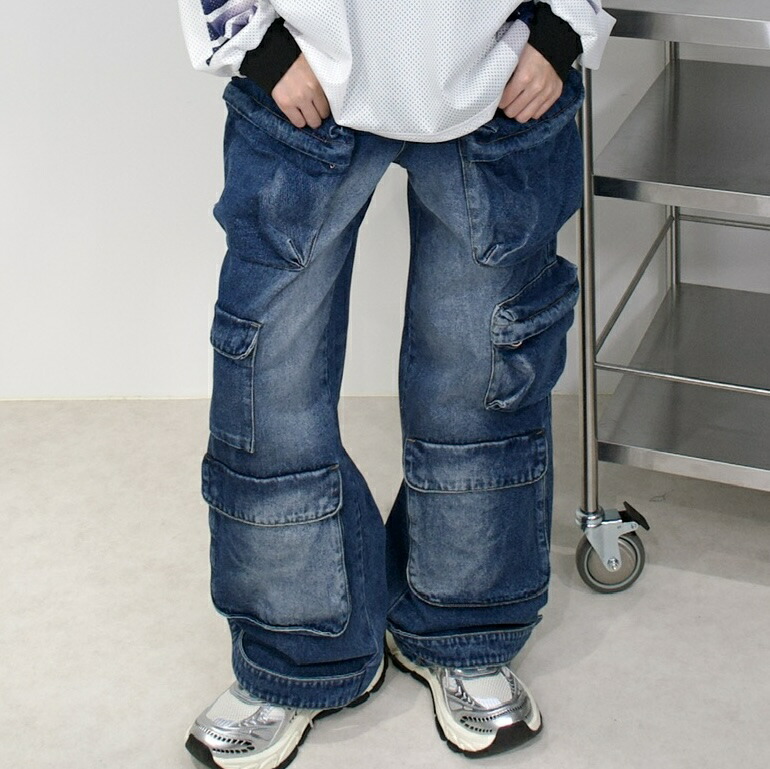 楽天市場】【SALE】正規品【PERSONSOUL Fade Wash Overall Denim