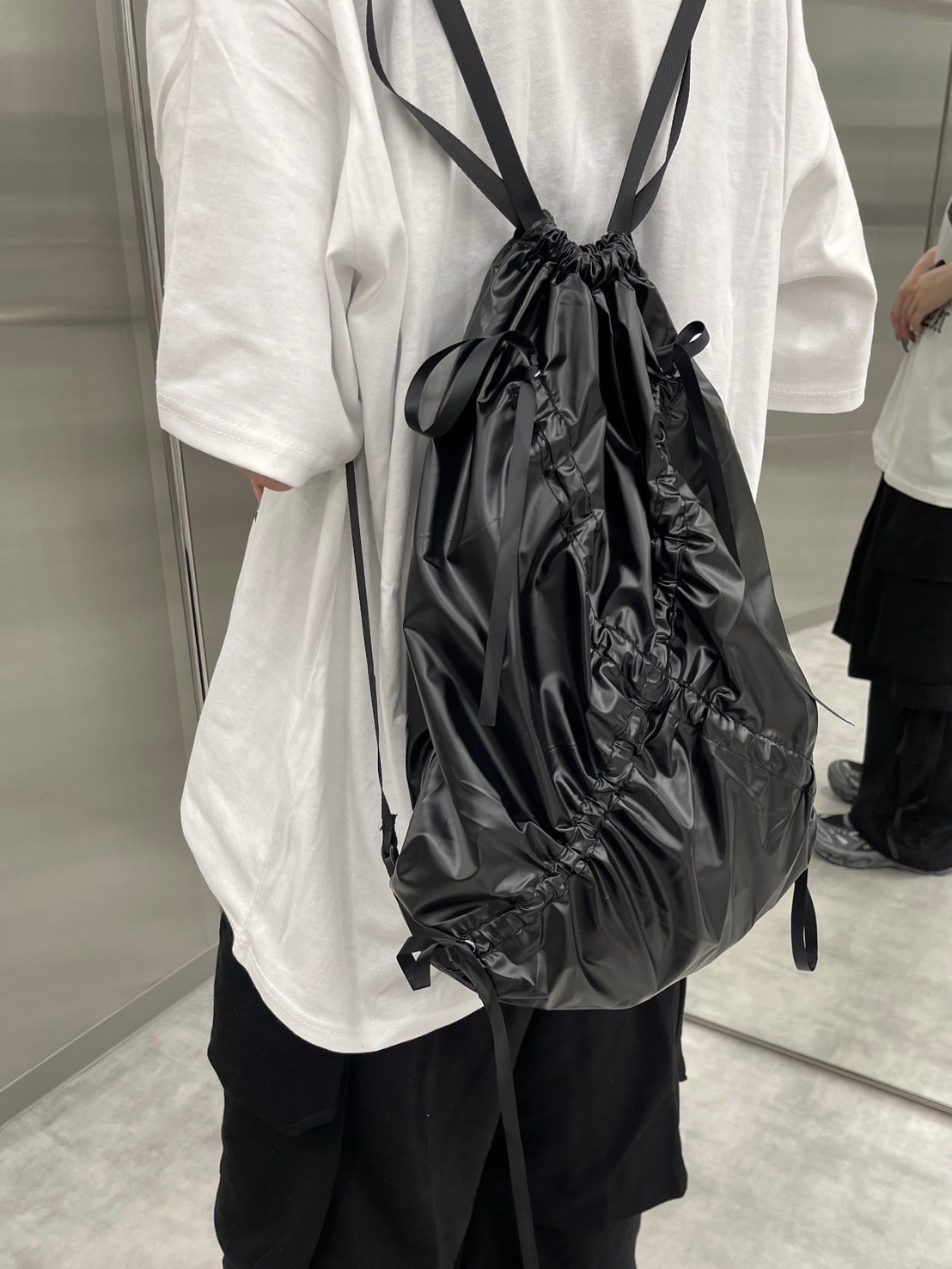 【nmtc +】pocket shoulder bag (4color)