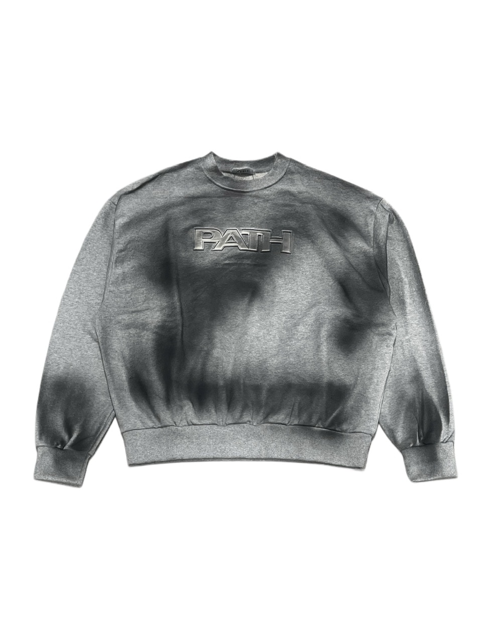 受注制【XU DOG】durty patch long sleeve