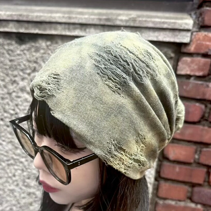 Thug club サグクラブ　ビーニー　グレー Thug Club サグクラブ ニット帽 FUR BEANIE BRW - メルカリ