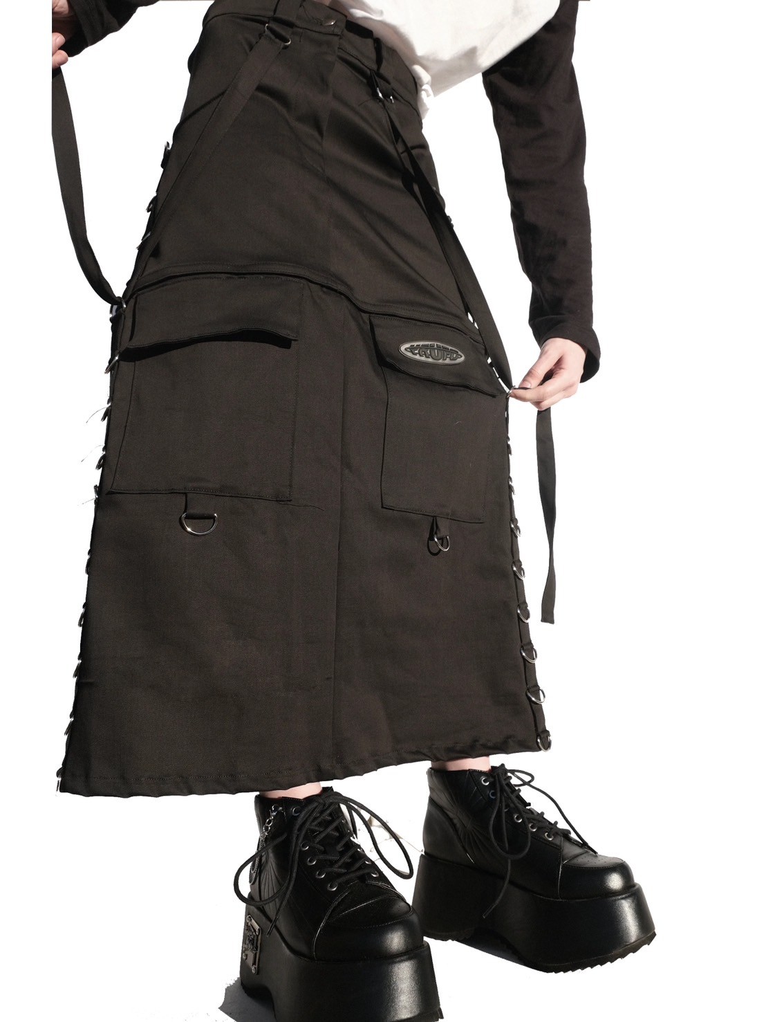 正規品 【YRUFO MECHA SKIRT(COTTON)】