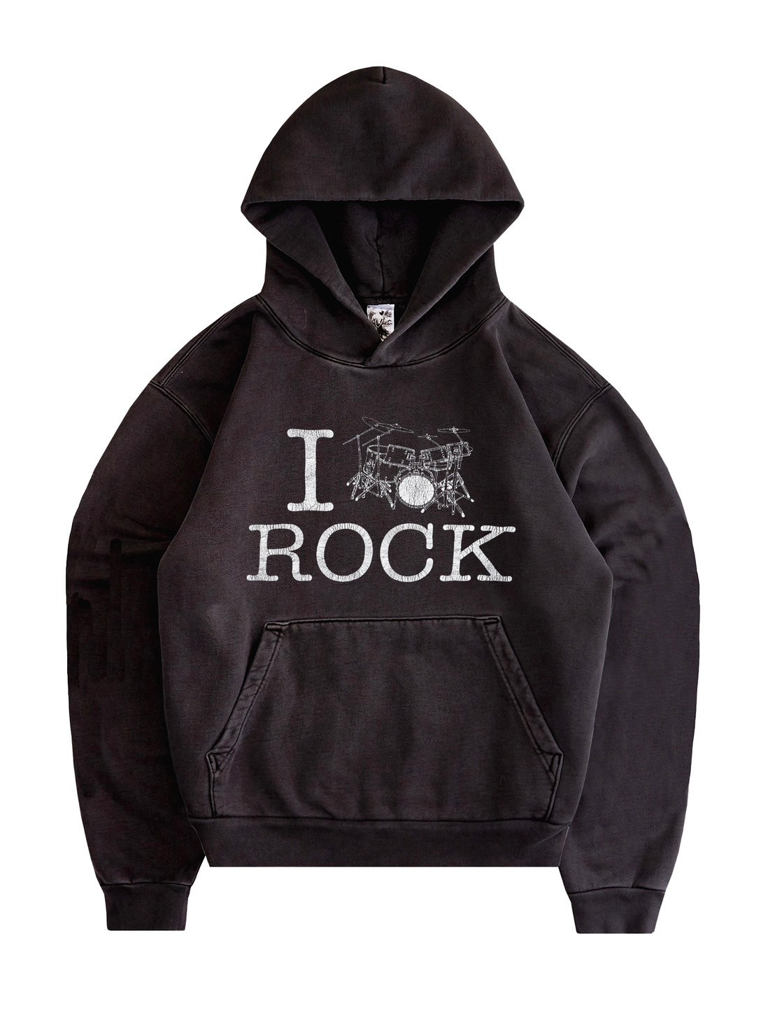 正規品【BASKETCASE IROCK hoodie】パーカー フーディー ロゴパーカー オーバーサイズ ストリートファッション
