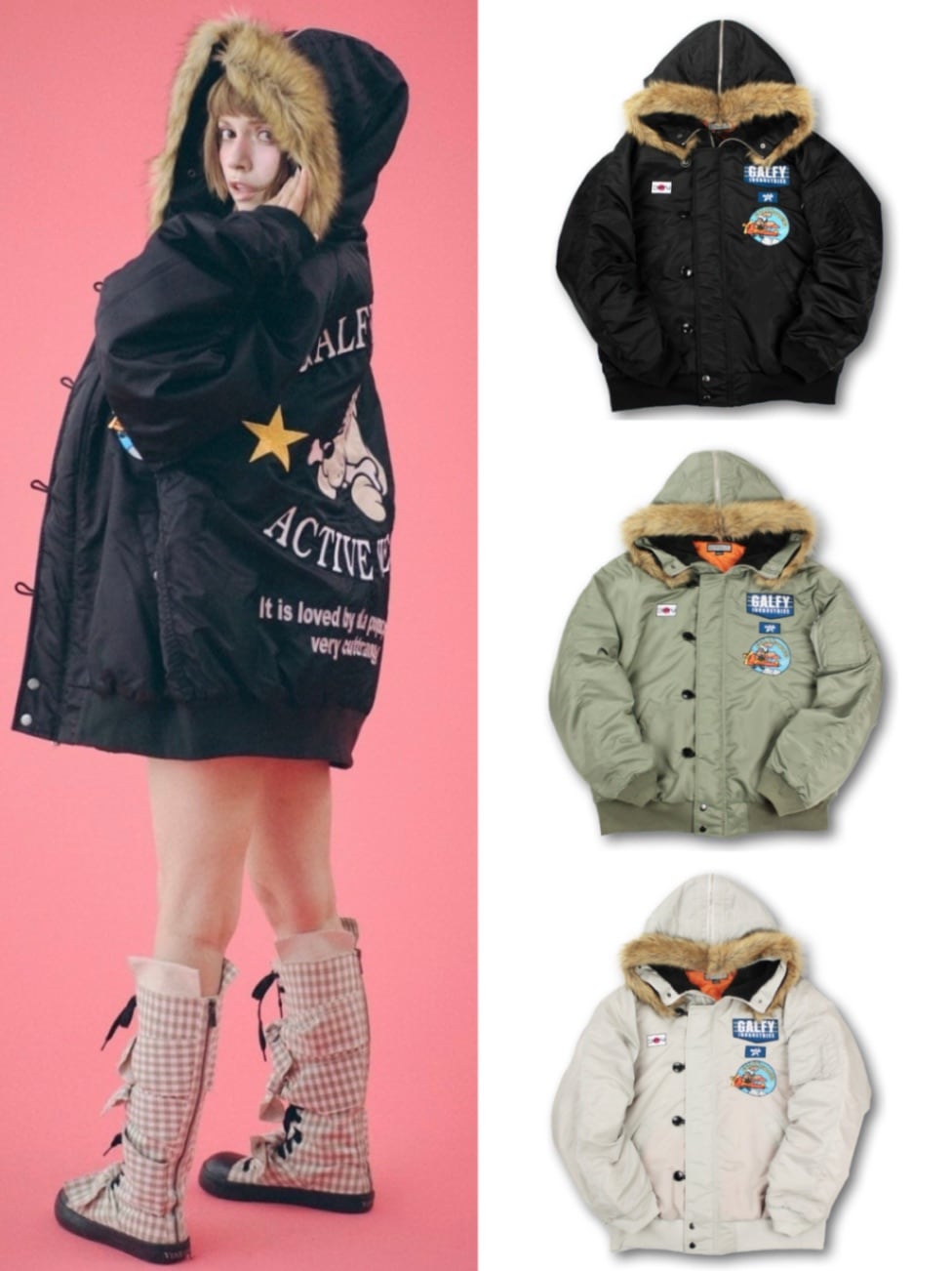 楽天市場】GALFY ガルフィー アウター ジャケット ブルゾン 男女兼用