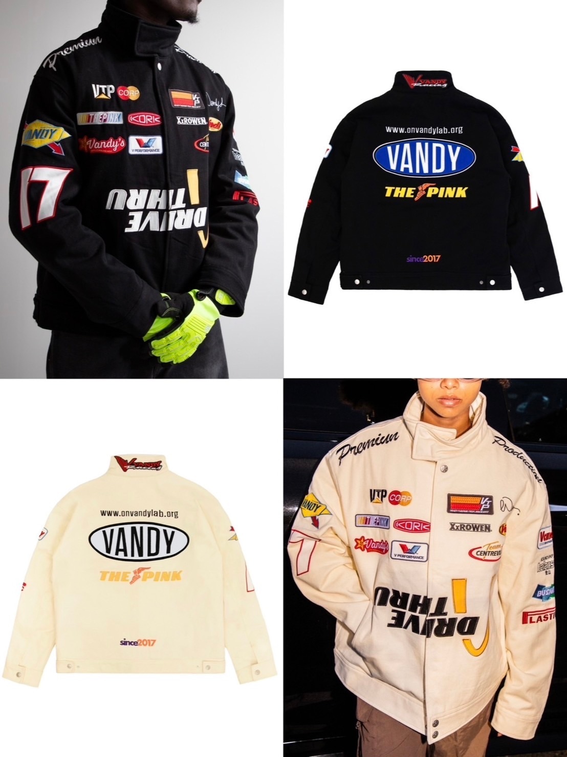 楽天市場】正規品【 VANDY THE PINK LEMONDADE VARSITY JACKET