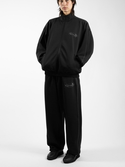 正規品【WASTED PARIS BOILER RESET TRACK PANT】トラックパンツ ボトムス ユニセックス オーバーサイズ ストリートファッシファッション