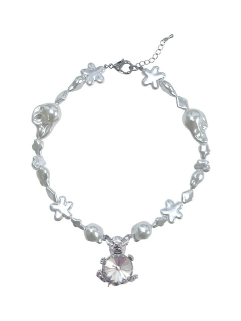 正規品【HURJABOYACC CHIHUAHUA PEARL NECKLACE】ネックレス アクセサリー ガーリー フェミニン Y2K パールネックレス 19,525円