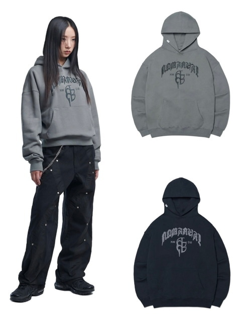 ★送料・関税込★IAB Studio★Hoodie Oatmeal Burgundy★正規品 ☆送料・関税込☆IAB Studio☆Hoodie Oatmeal Burgundy☆正規品