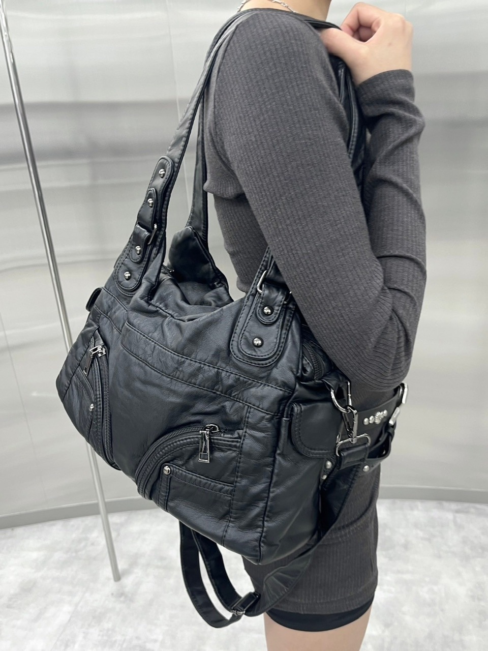 楽天市場】【HATRA(ハトラ)】Tri Bag LT ボディバッグ(AC01-26ss) : CAMBIO