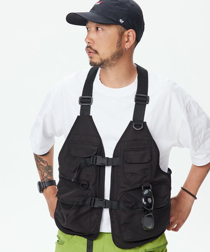 楽天市場】ROUND HOUSE/ラウンドハウス CANVAS FISHING VEST