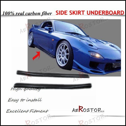 楽天市場 マツダ サバンナ Rx 7 Fd3s Fed Style サイドスカートエクステンション 車 エアロ パーツ Pre Style