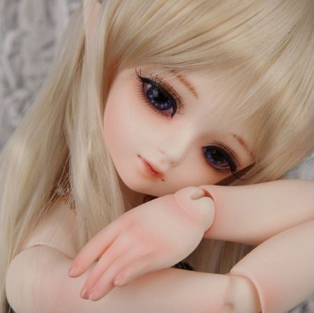 楽天市場 その他ドール 人形 Bjd 1 4 女の子ボディ メイクアップ済 Pre Style