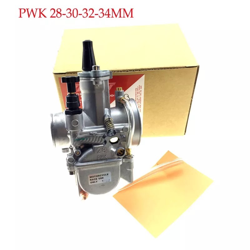 KEIHINタイプ PWK28〜34φ レーシングキャブレターキット replica モンキー エイプ TW200・225他 汎用 取り付け 