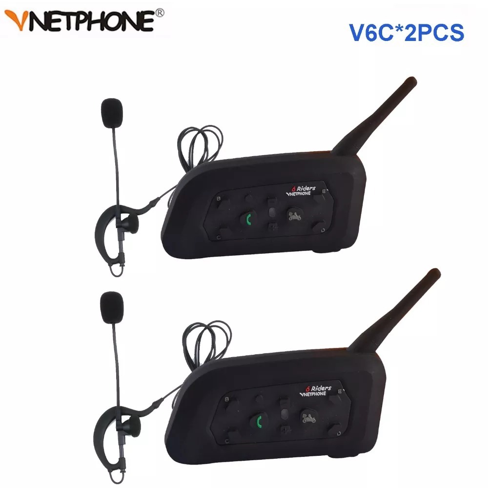 インカムバイク Vnetphone V6c 10 M 2個セット オーディオ 取り付け 交換 Fitzfishponds Com