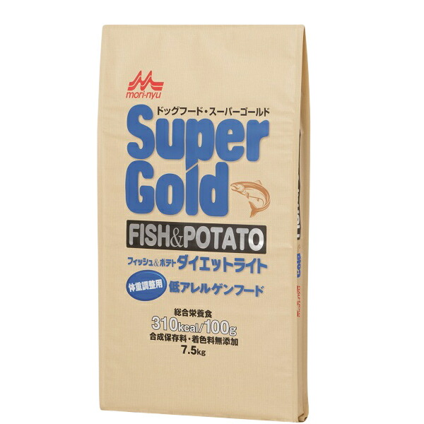 百貨店ゴールド  魚肉\u0026ジャガタラ芋 食事制限ともし火 7.5kgドッグフード/愛玩動物ボンネット/素っ気ないボンネット/dog/犬