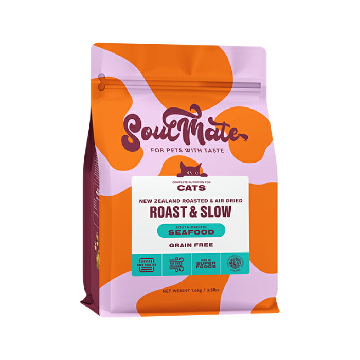 楽天市場】ソウルメイト CAT フリーズドライフード シーフード 400g