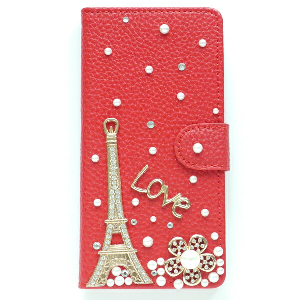 Prettywoman With The Mirror Notebook Type Smartphone Case Side Difference デコエッフェル Tower Db017w02 Cancellation Change Returned Goods Impossibility For Exclusive Use Of Samsung Samsung Galaxy Feel2 Sc 02l Docomo Collect On Delivery