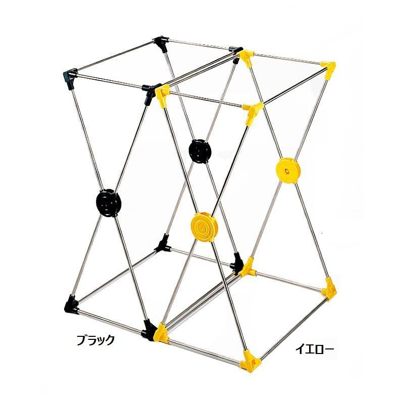 即日発送 ダストスタンド 45L 6個 イエロー ブラック各3 YK-800014S