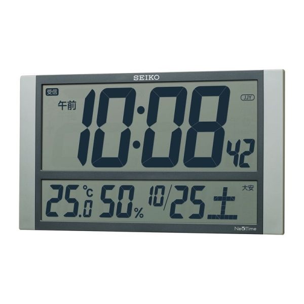 ハイブリッド電波デジタル時計 セイコー セイコー ハイブリッド電波デジタル時計 キャンセル 変更 返品不可 プリティウーマン 掛け時計 Zs450s