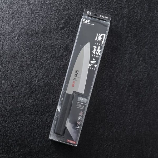 市場 貝印 刺身 関孫六 180mm 和包丁 AK5075 碧寿ST