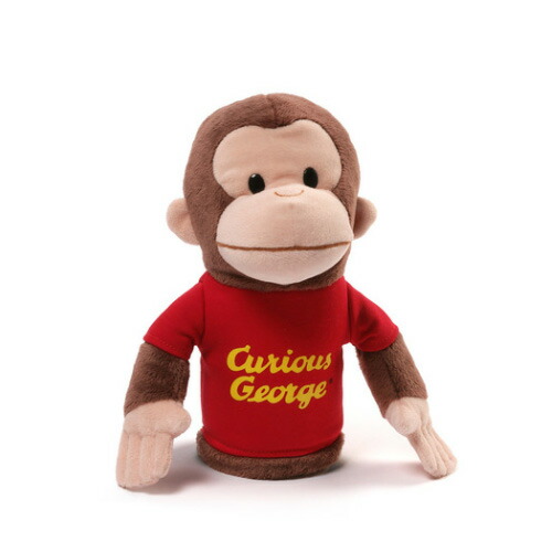 【希少】GUND　おさるのジョージ　ぬいぐるみ　大　小　キュリアスジョージ 11813.jpg