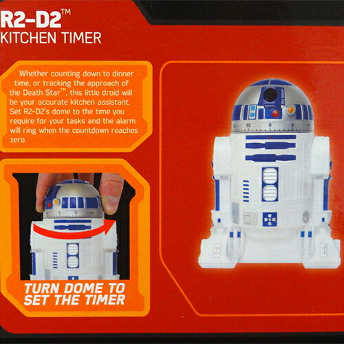 Star Wars R2 D2 タイマー ナンバーワンウォーズ 庖厨タイマー キネマ キッチン狙上品さ 宝物 Box 根 R2d2 グッズ E メール郵便不可 Cannes Encheres Com