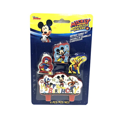 楽天市場 ディズニーパーティーキャンドル バースデー パーティー ケーキ ろうそく ミッキー ミニー プルート ハート 星 おめでとう エフシーインテリア