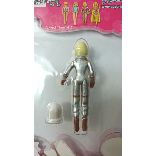 barbie astronaut 1965