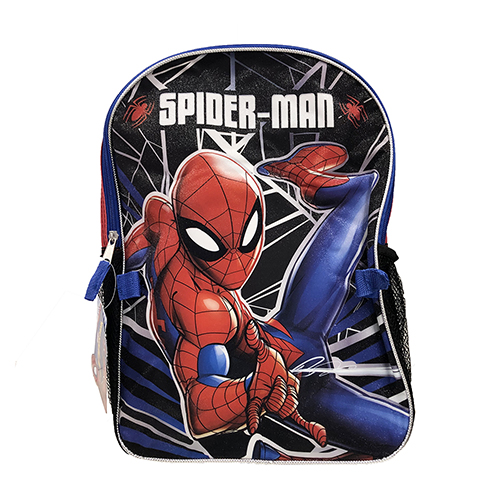 スパイダーマン キッズ ランチバッグ付き リュックサック ダイカット マーベル 14l Marvel 男の子 リュック バックパック アメコミ ランチバッグ 保冷 幼稚園 保育園 子供 こども 子ども ダイカット かっこいい インポート 輸入品 メール便不可 Kanal9tv Com