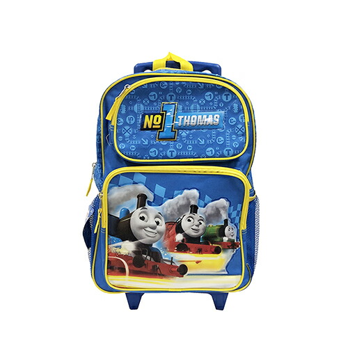訳あり トーマス キャリーバッグ リュックサック bc きかんしゃトーマス Thomas 男の子 キッズ 15リットル 乗り物 のりもの キャラクター リュック バックパック 旅行 グッズ ローラー付き タイヤ コロコロ 雑貨 バッグ インポート 輸入品 Nxtdwell Com