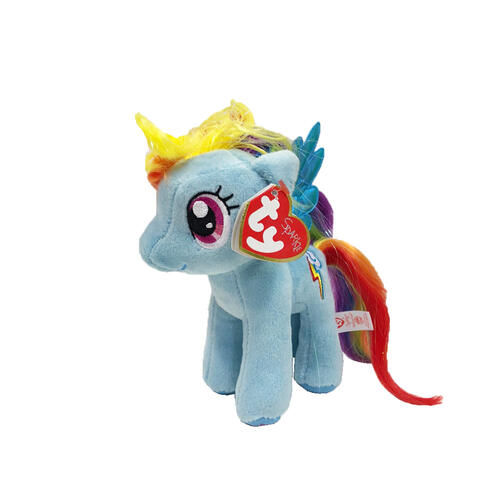 楽天市場 マイリトルポニー ぬいぐるみ M レインボーダッシュ 9500 My Little Pony Ty Beanie Babies ビーニーベイビーズ 人形 かわいい おもちゃ トモダチは魔法 キャラクター 雑貨 グッズ メール便不可 キャラクター雑貨 プレッツェル