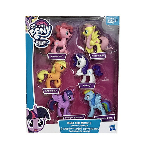 楽天市場 マイリトルポニー 6p フィギュア セット My Little Pony 人形 ドール おもちゃ グッズ コレクション アメリカ ポニー コレクション キャラクター コレクター 輸入 インポート メール便不可 キャラクター雑貨 プレッツェル