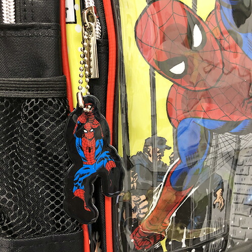 スパイダーマン キッズ リュックサック マーベル 13l Marvel 男の子 リュック バックパック アメコミ 幼稚園 保育園 子供 こども 子ども ダイカット かっこいい インポート 輸入品 メール便不可 Umu Ac Ug